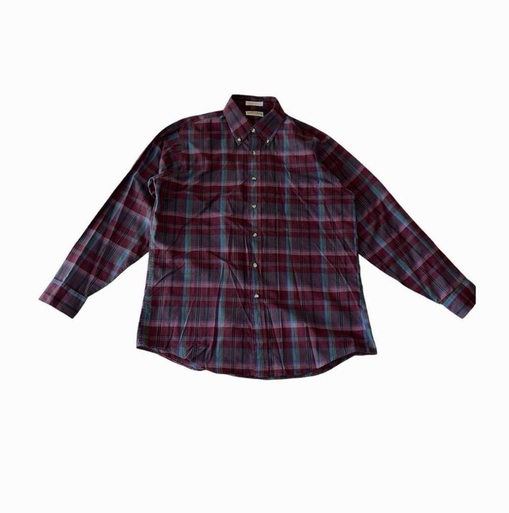Men’s Saddlebred Vintage Flannel Large